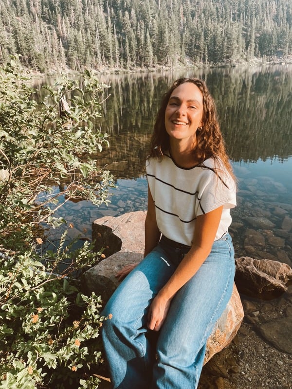 Alyssa Milward smiling outdoors